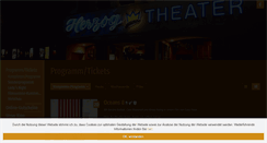 Desktop Screenshot of herzogtheater.de